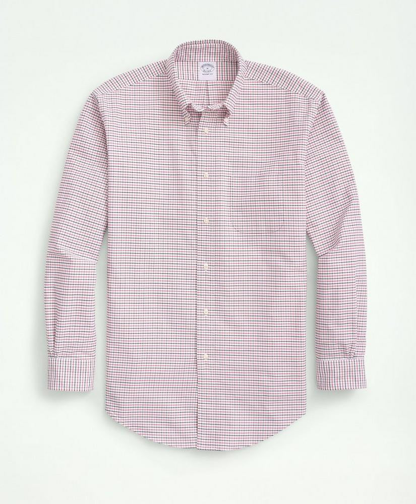 Brooks Brothers Original Polo Button-Down Oxford Tattersall: Red – Craig  Reagin Clothiers