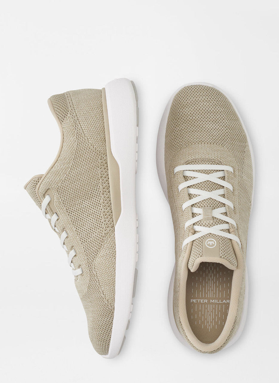 Peter Millar Men's Glide V3 Sneaker - Stone