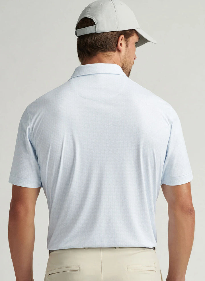 Peter Millar Featherweight Rays For Days Polo: White