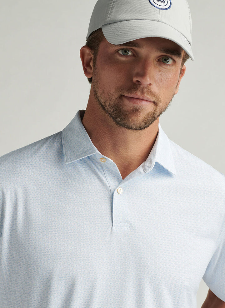 Peter Millar Featherweight Rays For Days Polo: White