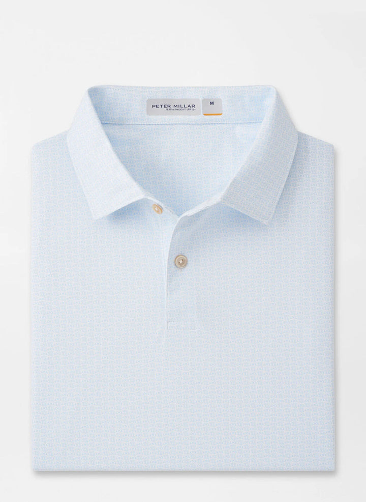 Peter Millar Featherweight Rays For Days Polo: White