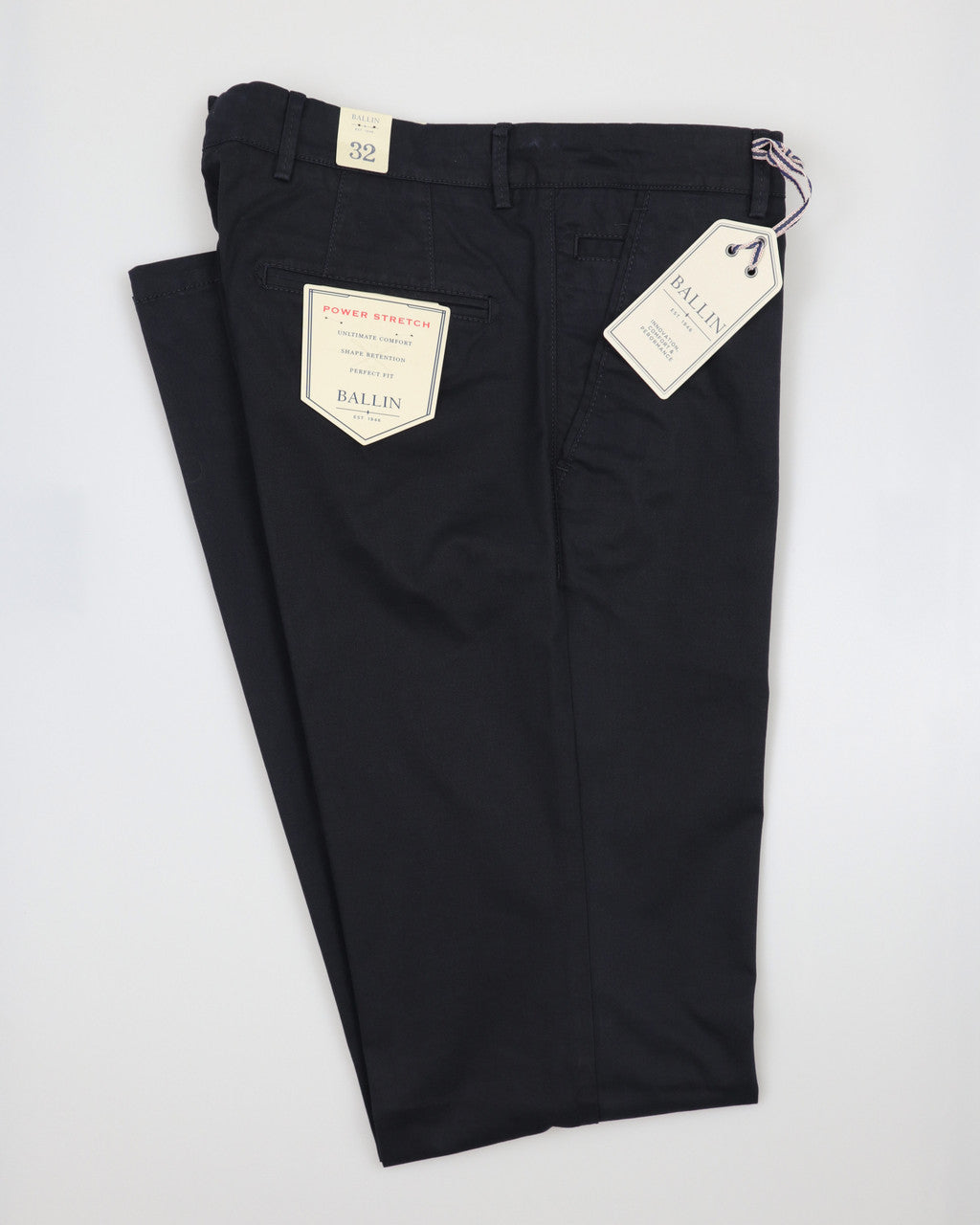 Ballin Mackay "Power Stretch" Pima  Broken Twill: Midnight