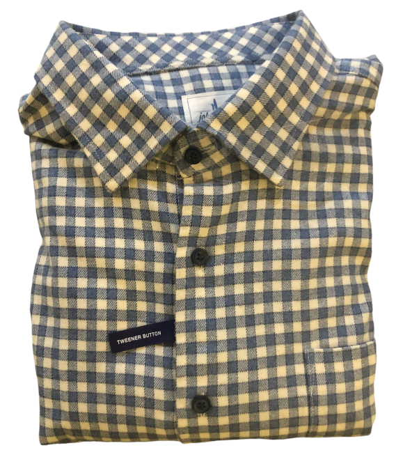 Johnnie-O Hyat Hangin' Out Button Up Shirt: Maliblu