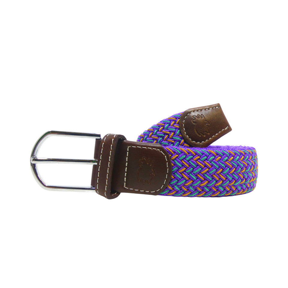 Roostas The Mardi Woven Elastic Stretch Belt