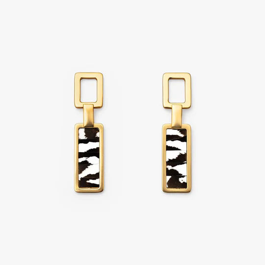 Brackish Drop Earring: Marsh Harbour