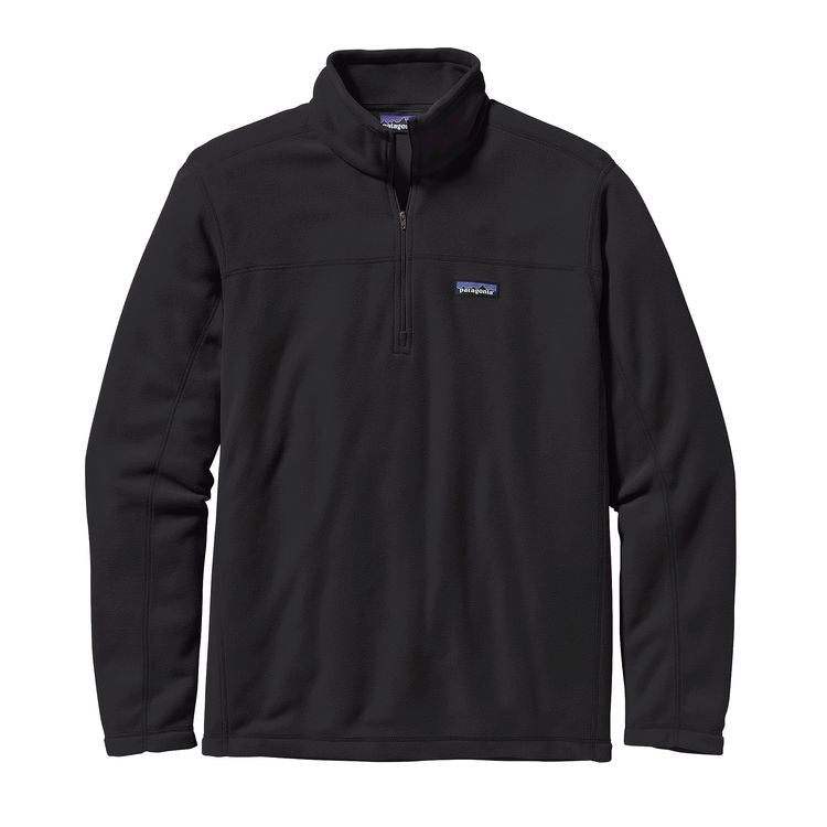 Patagonia Men's Micro D® Fleece Pullover - Black