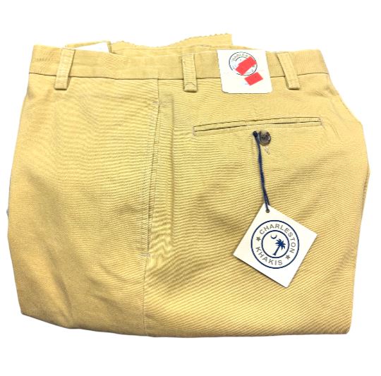 Charleston Khakis Washed Khaki: Mustard