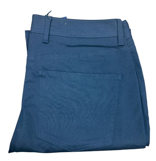 Stantt Stretch Twill 5-Pocket Pant: Navy
