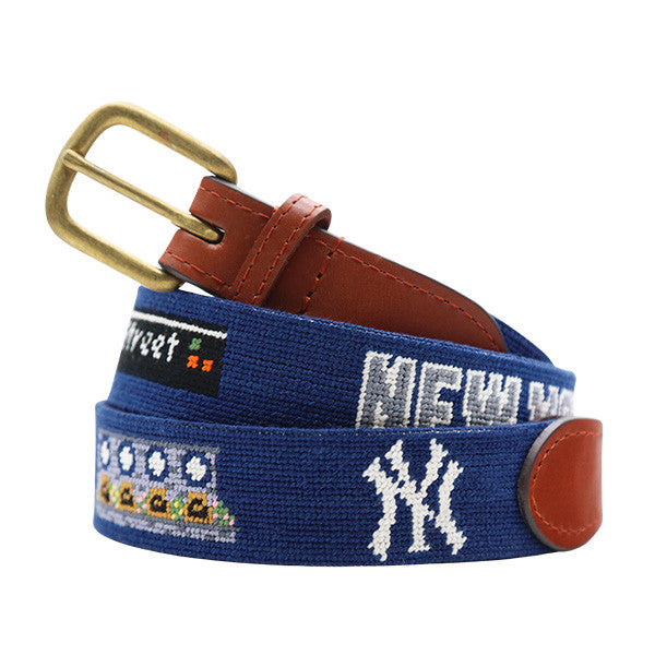 Smathers and Branson New York Yankees Needlepoint Life Belt