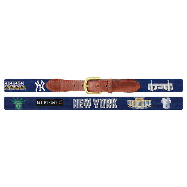 Smathers and Branson New York Yankees Needlepoint Life Belt