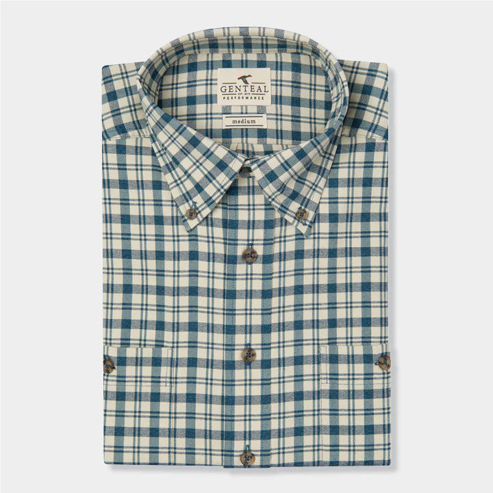 Genteal Performance Flannel: Woodland