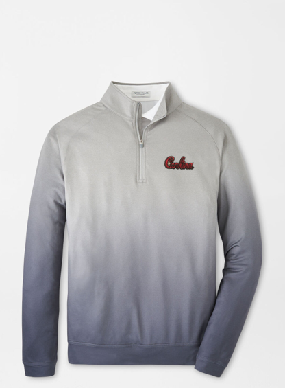 Peter Millar University of South Carolina Script Ombre Performance Perth: Gale Grey
