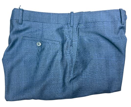 Peter Millar Windowpane Dress Pant: Navy
