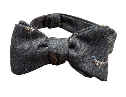 Craig Reagin Pheasant Bowtie: Brown