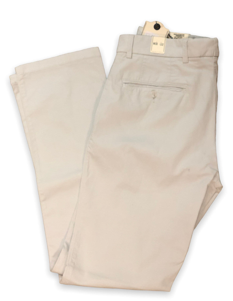 True Khaki by Ballin Stretch Chino: Stone Grey