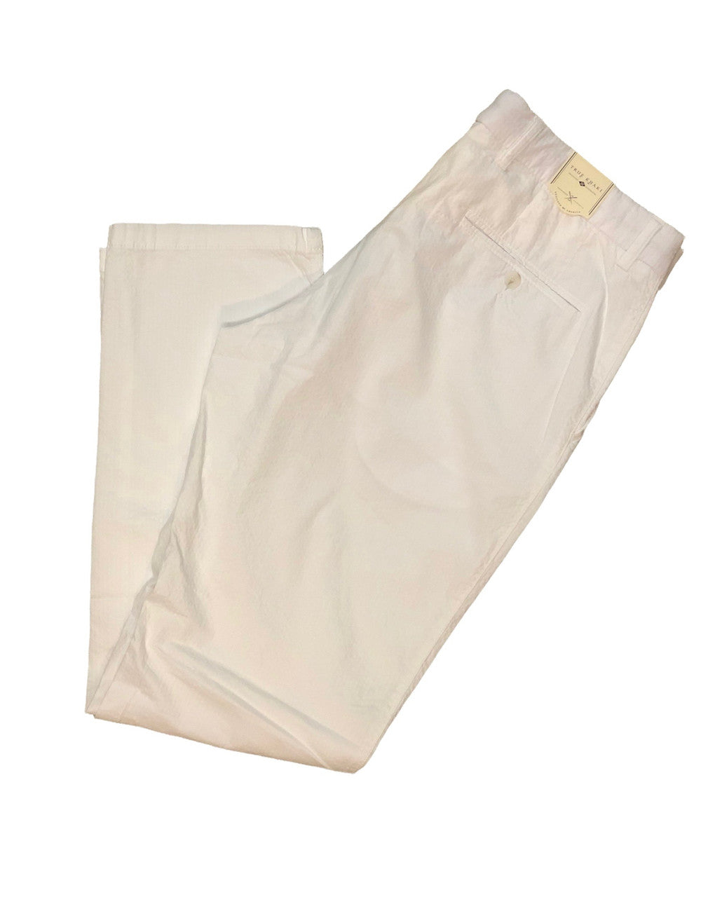 True Khaki by Ballin Seersucker Pant: White