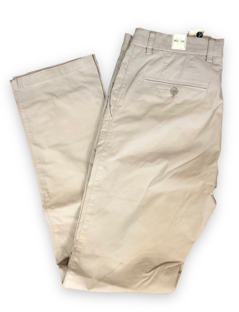 True Khaki by Ballin Stretch Poplin Chino: Khaki