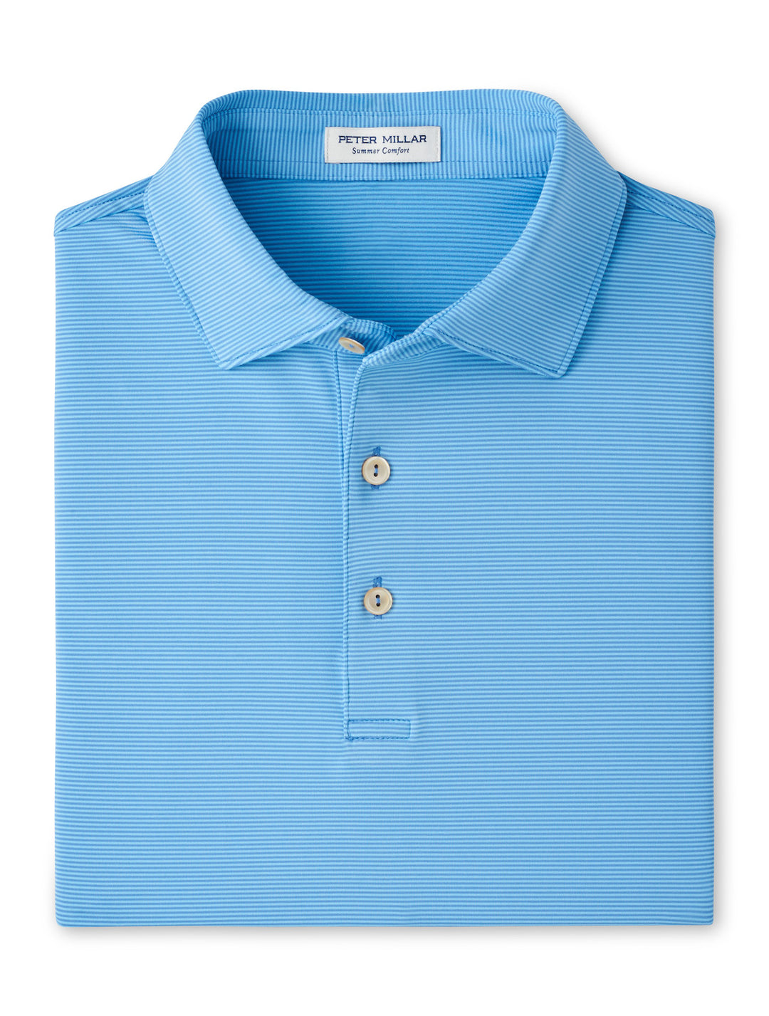Peter Millar Jubilee Performance Jersey Polo: Evening Tide