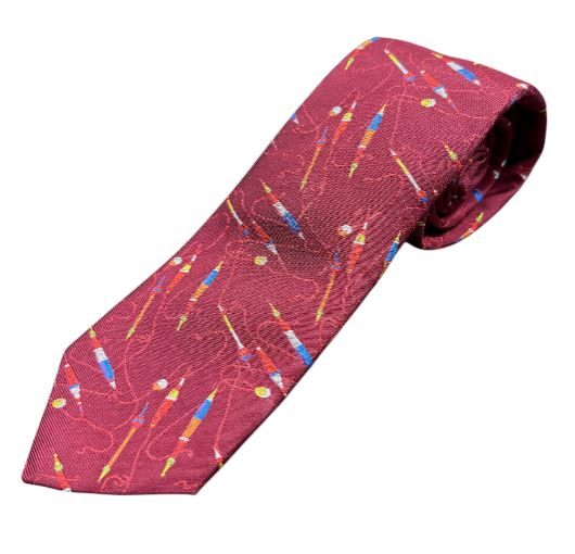 Craig Reagin Fishing Lures Tie: Red