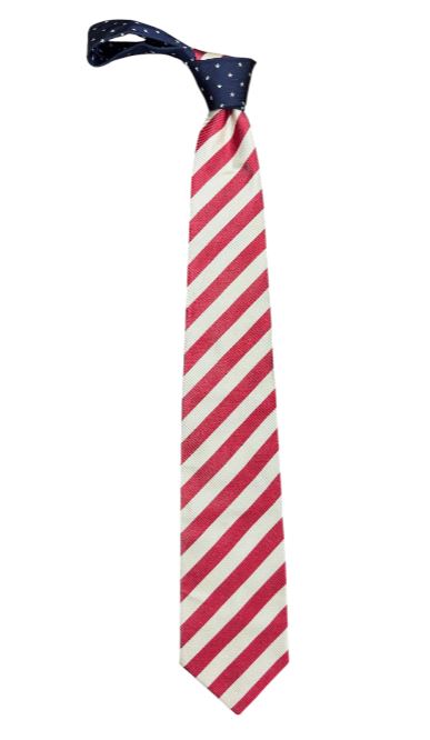 Craig Reagin American Tie: Red/White/Blue