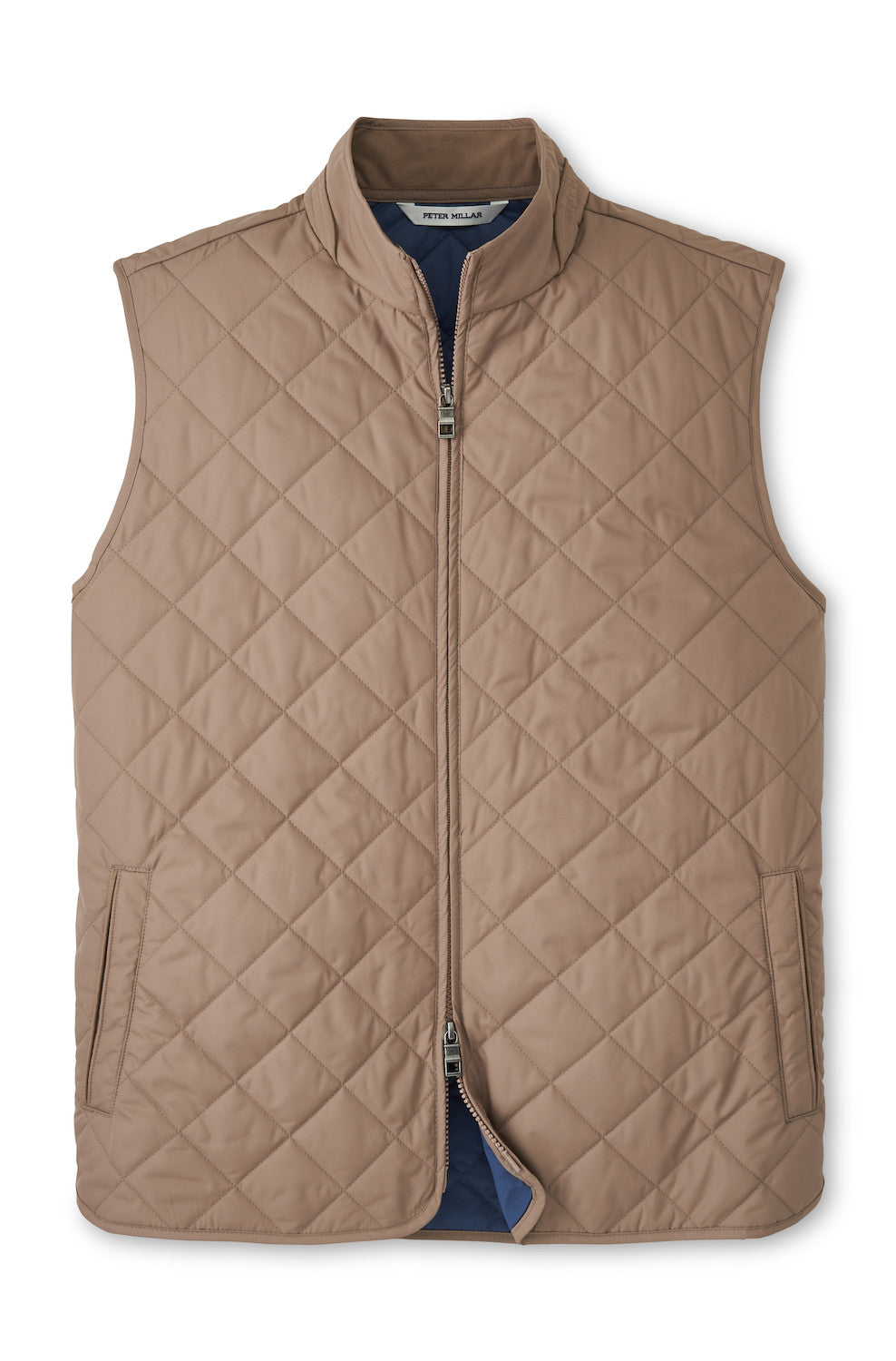 Peter Millar Essex Vest: Poplar Brown