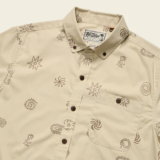 Howler Brothers Mansfield Shirt: Mementos