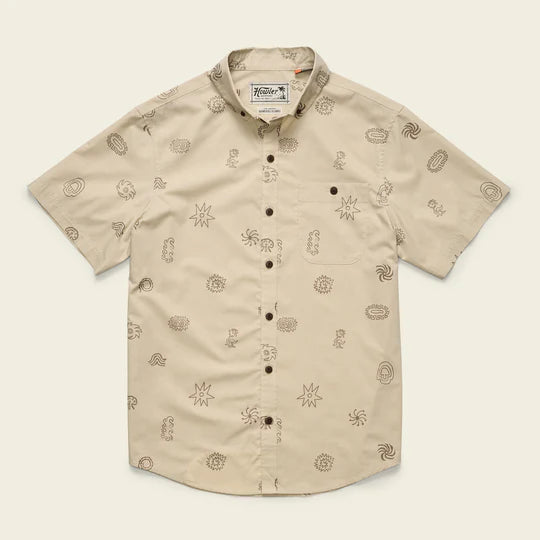 Howler Brothers Mansfield Shirt: Mementos