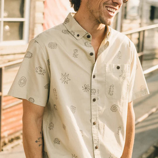 Howler Brothers Mansfield Shirt: Mementos