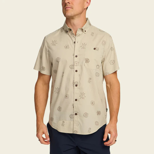 Howler Brothers Mansfield Shirt: Mementos