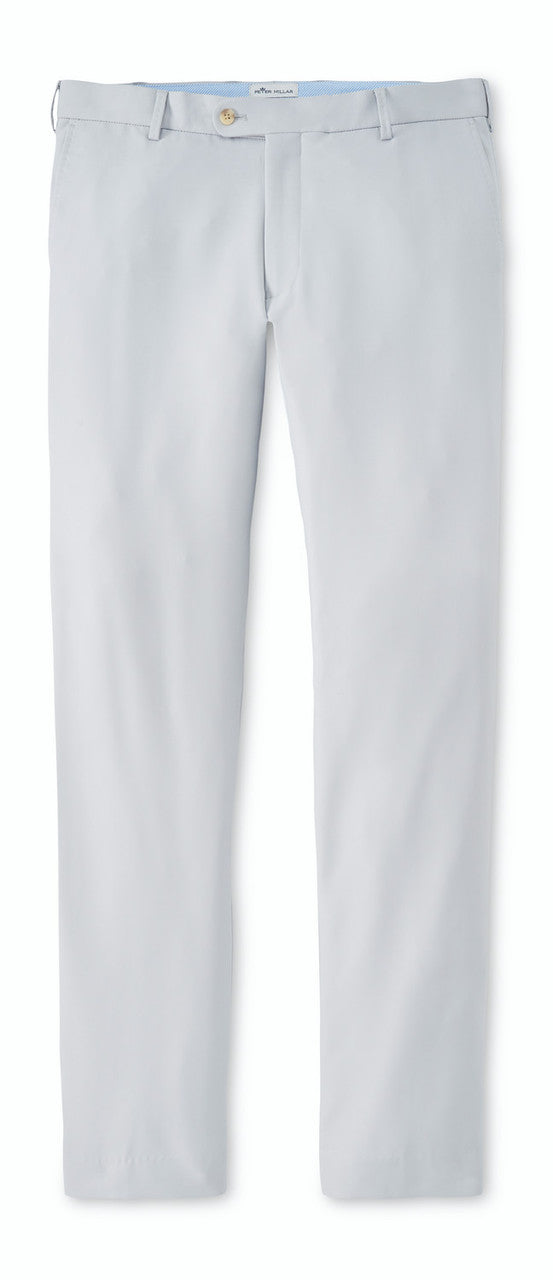 Peter Millar Durham Performance Trouser: British Grey