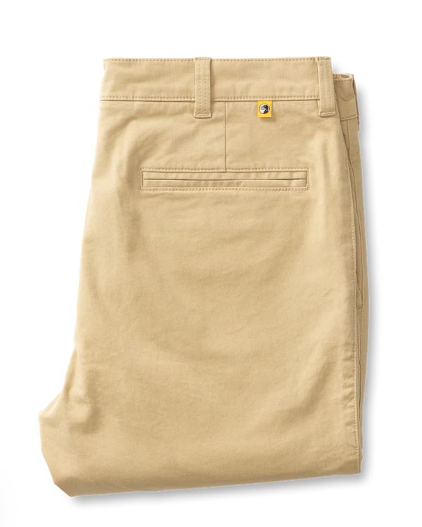 Duck Head Slim Fit Gold School Chino: Sand