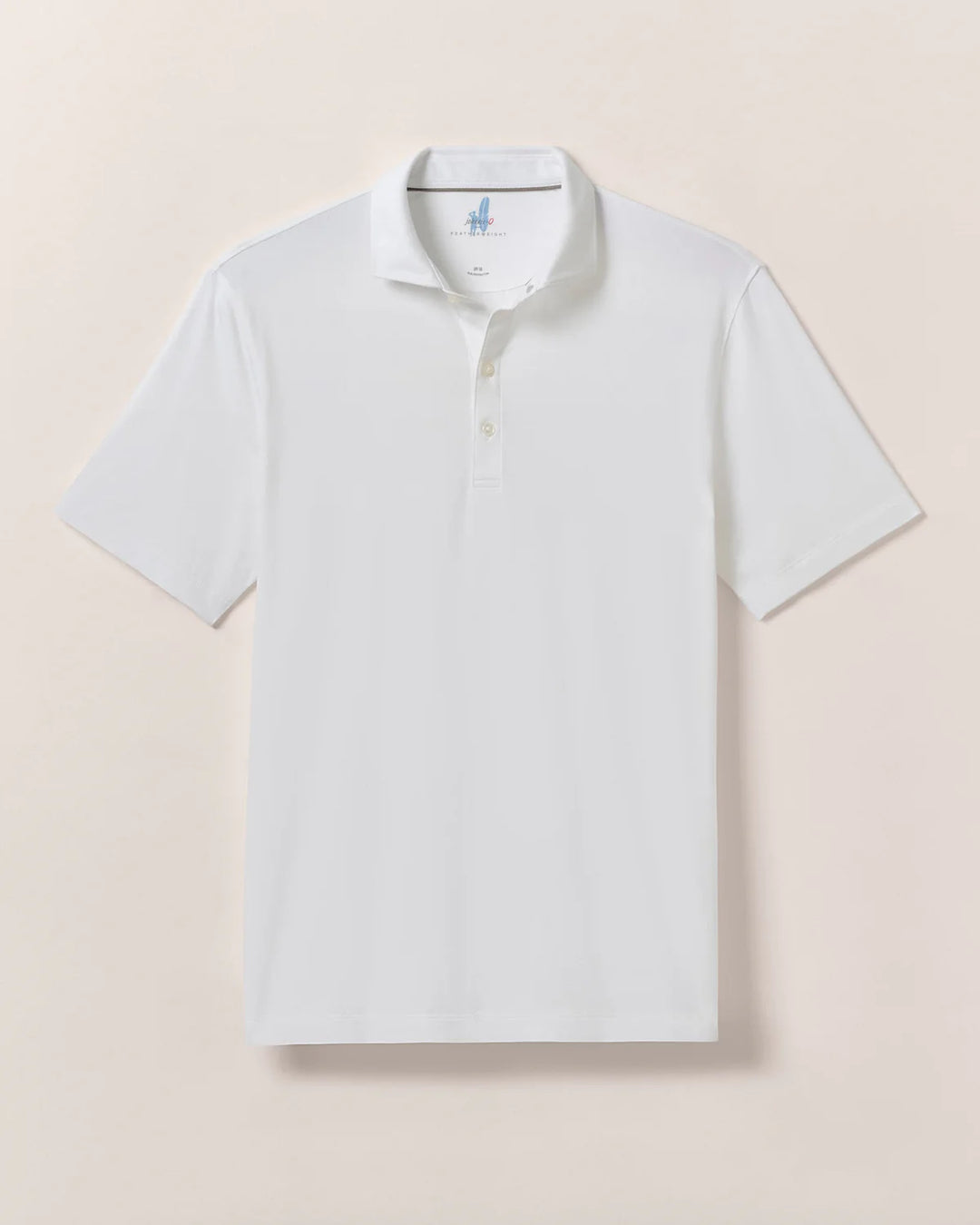 Johnnie-O Featherweight Huronn Polo: White