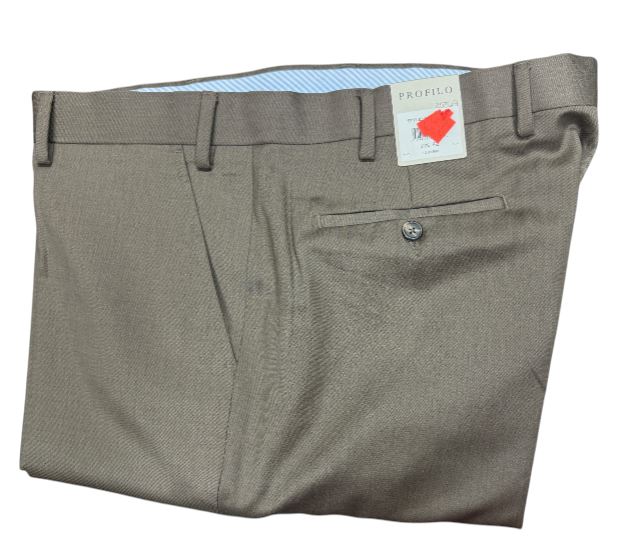 Profilo by Ballin Wool Pant: Saddle