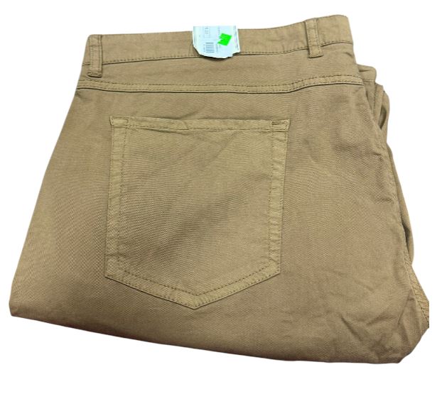 True Khaki by Ballin Stretch 5 Pocket: Saddle
