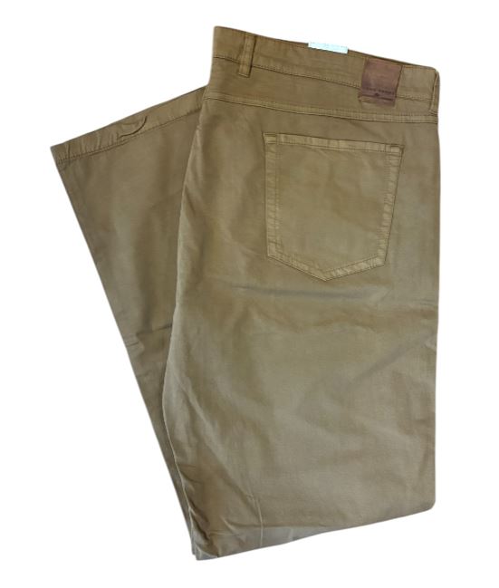 Ballin True Khaki Stretch 5 Pocket: Dark Khaki