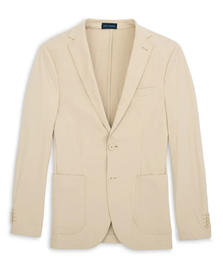 Scott Barber Sono Travel Blazer: Khaki