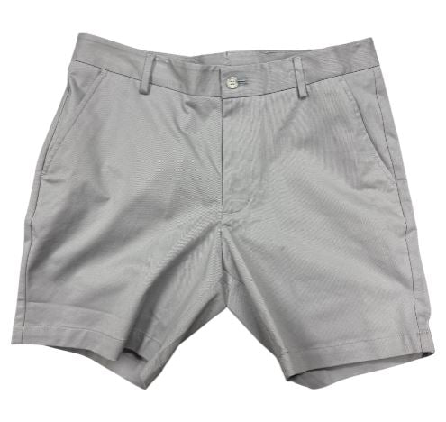 Stantt Cashmere Finish Twill Short: Slate