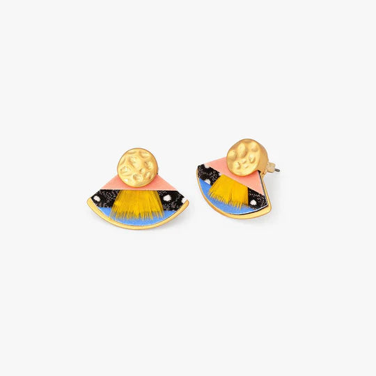 Brackish Stud Earring: Snug Corner