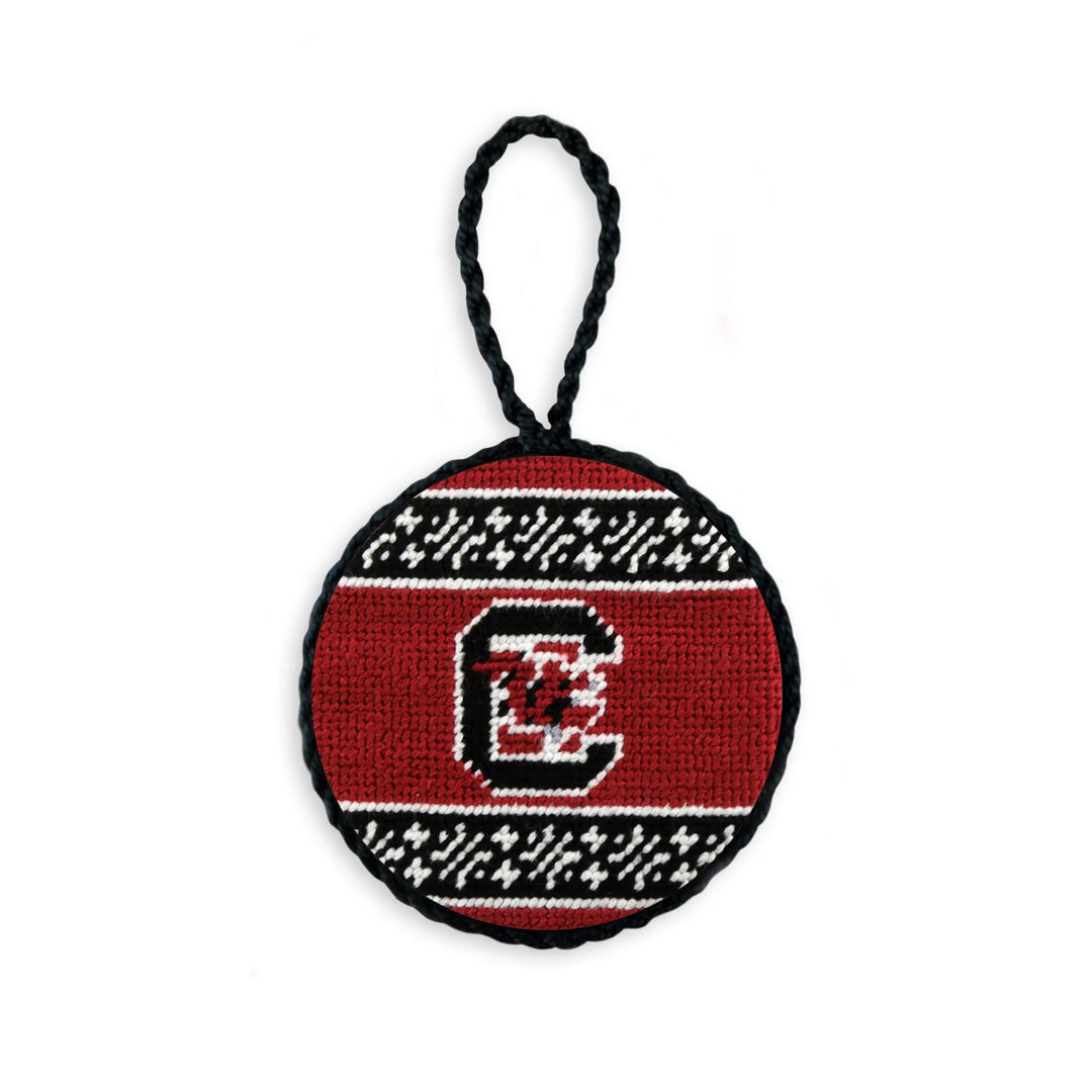 Smather and Branson University of South Carolina Fairisle Ornament