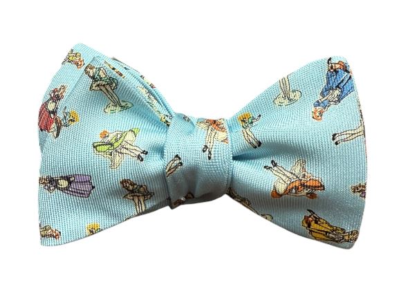 R Hanauer Silk Springmaid Girls: Light Blue