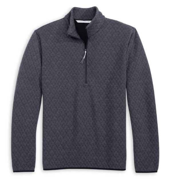 Free Fly Men's Downvalley Quarter Zip: Storm Cloud