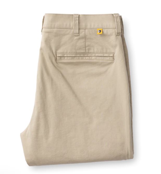 Duck Head Classic Fit Gold School Chino: Tan
