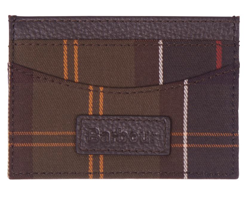 Barbour Tartan Card Holder: Classic Tartan