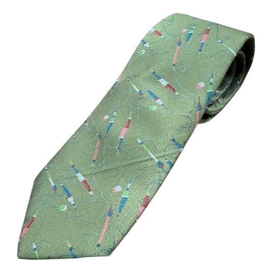 Craig Reagin Fishing Lures Tie: Taupe/Olive