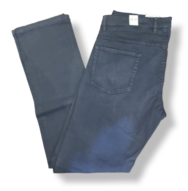 True Khaki by Ballin Stretch Sateen Garment Dyed Crescent: Coal