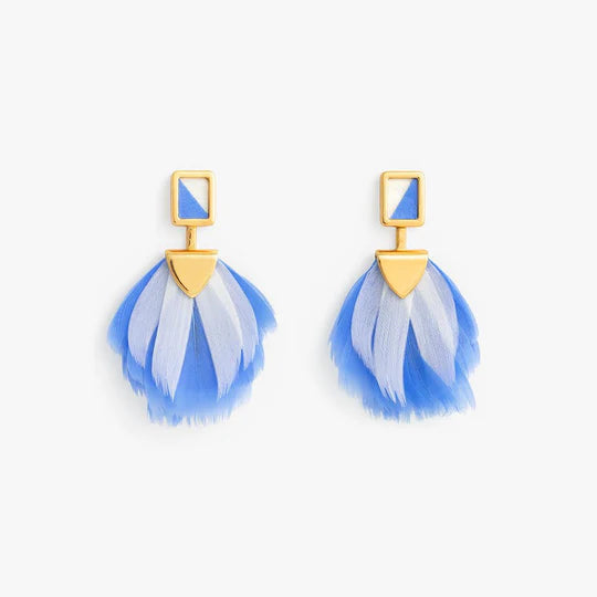 Brackish Statement Earring: Venice Bay