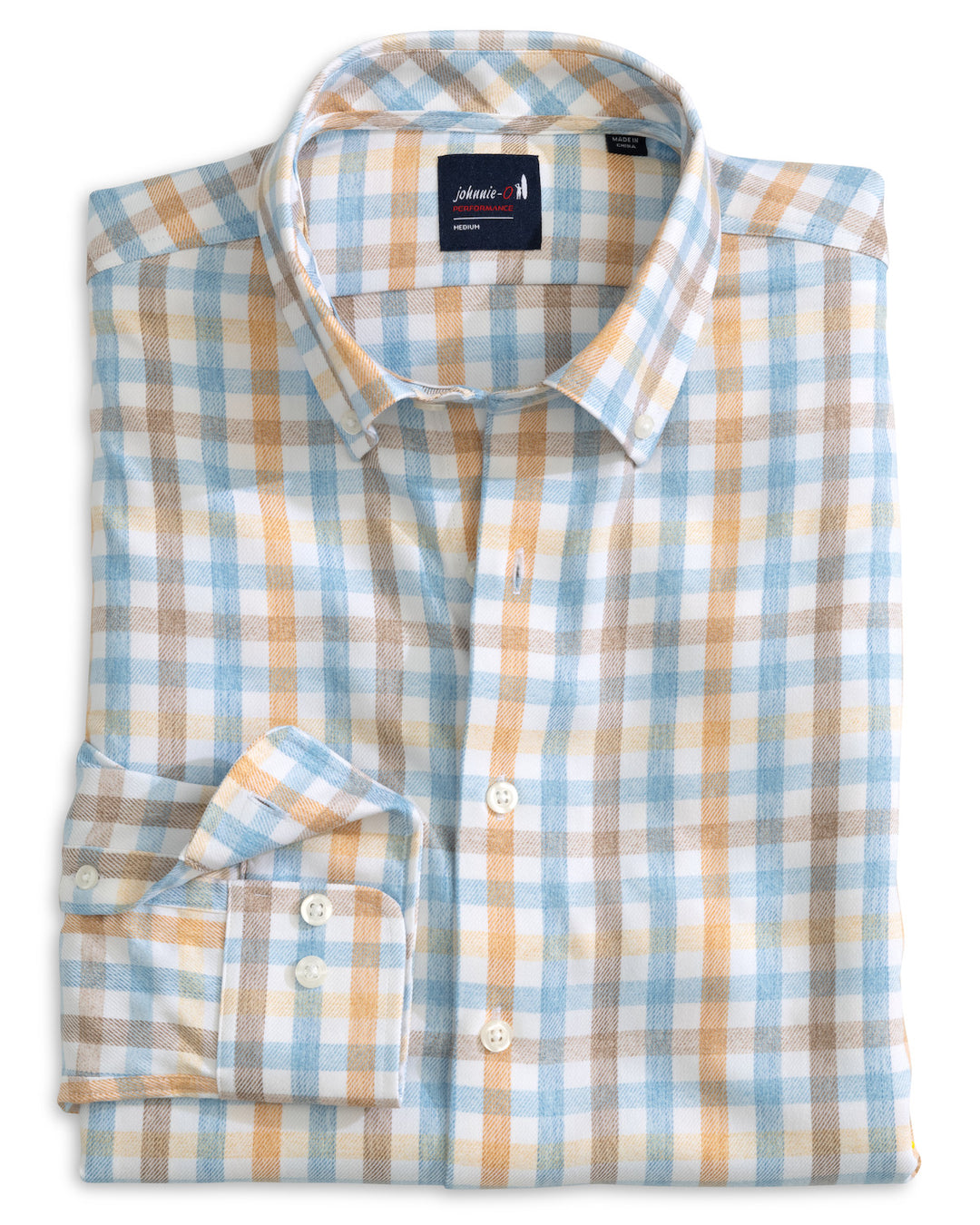 Johnnie-O Callum Sports Shirt: Maliblu
