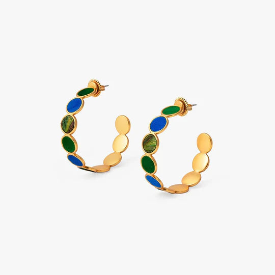 Brackish Hoop Earring: Wemyss Bight