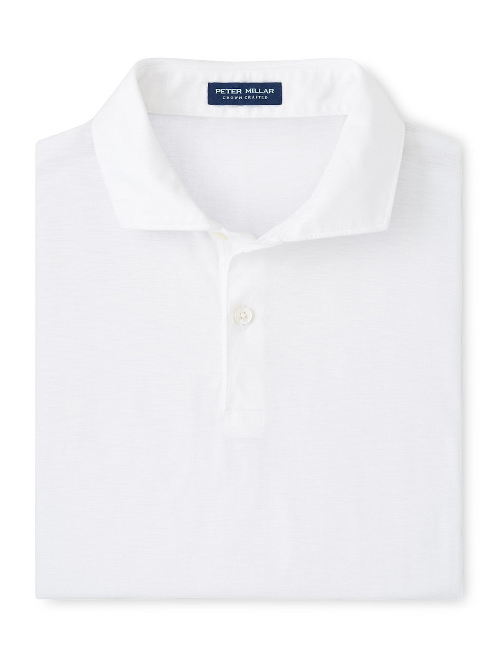 Peter Millar Crown Crafted Journeyman Short-Sleeve Polo: White