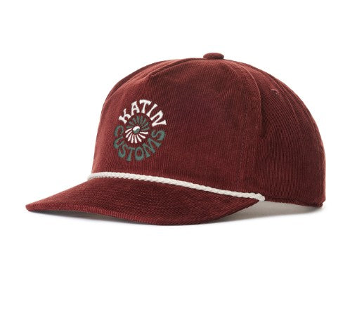 Katin Wilona Hat: Mahogany